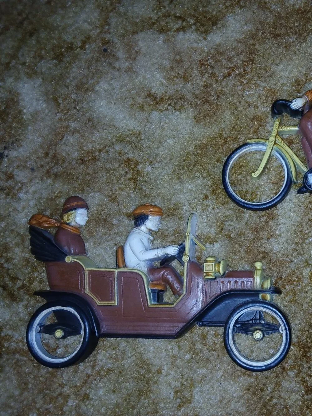 Vintage Antique 1975 Homco Made in USA Resin/Plastic Wall Decoration Decor